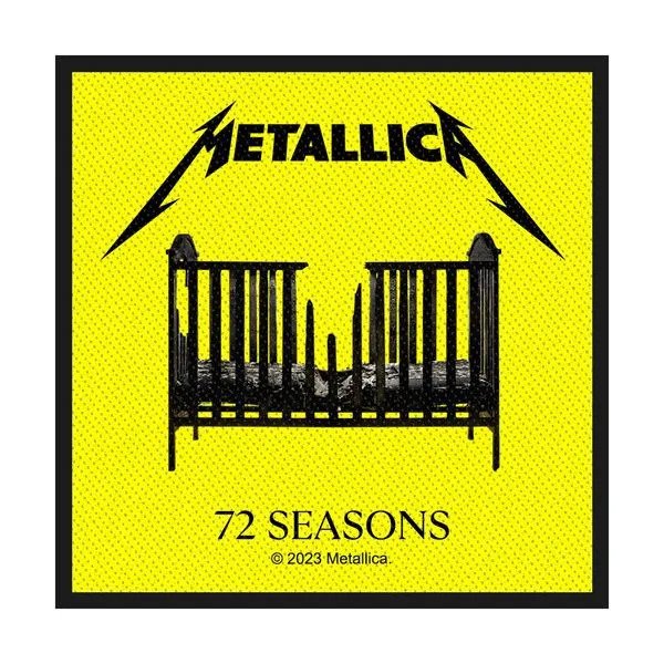Metallica 72 seasons patch