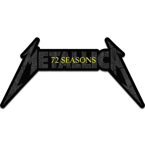 Metallica 72 season patch