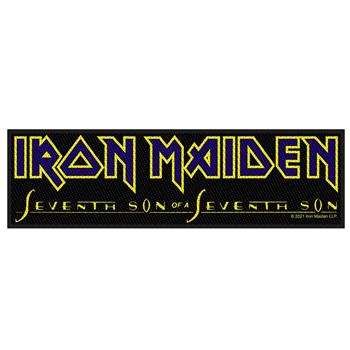 Iron Maiden patch seventh son