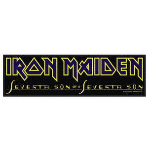 Iron Maiden patch seventh son
