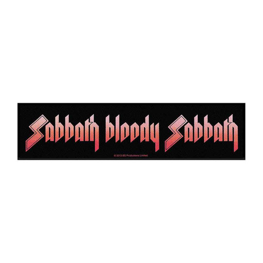 Black Sabbath - Bloody Sabbath Super Strip Patch