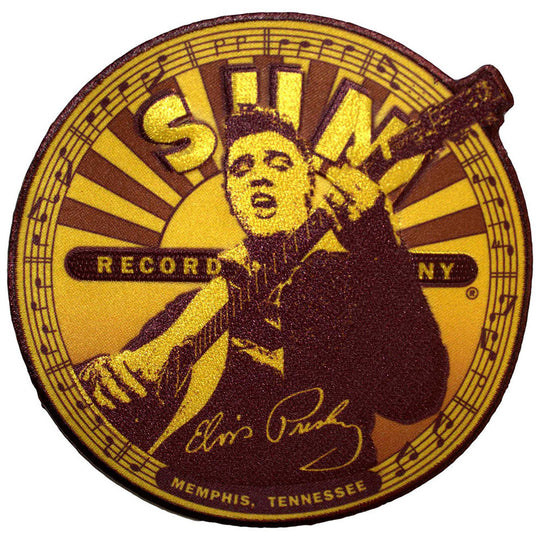 Elvis Presley - Sun Records label Patch