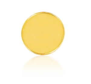 Gold disk
