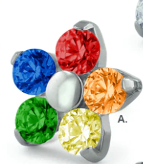 Pride flower
