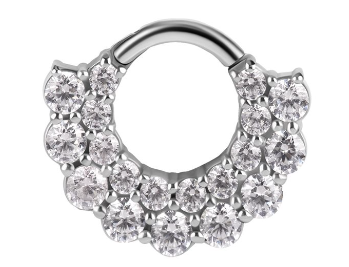 CoCr jewelled clicker