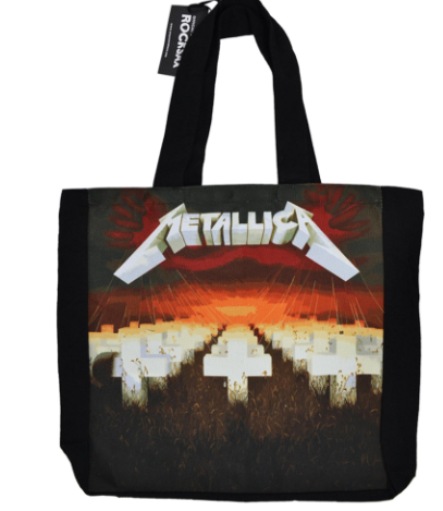 Metallica Tote Bag