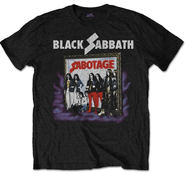 Black Sabbath - Sabotage Vintage