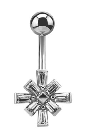 Jewelled navel banana