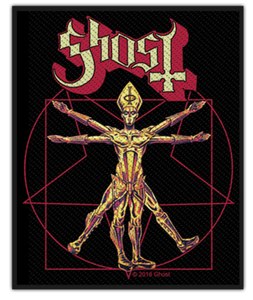 Ghost -The Vitruvian Ghost