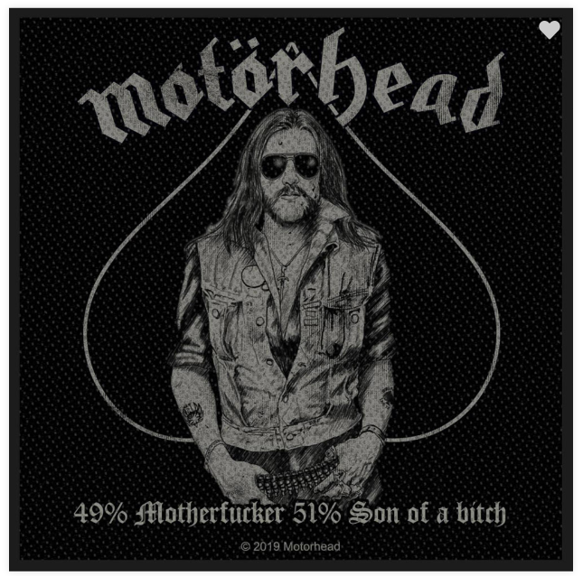 Motörhead 49% Motherfucker