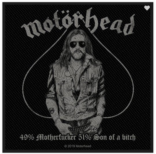 Motörhead 49% Motherfucker