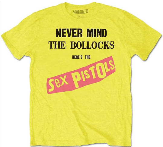 Sex Pistols  (NEVER MIND THE BOLLOCKS)