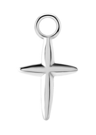CoCr cross charm for clicker