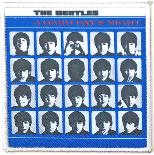 The Beatles - Hard Day's Night Patch