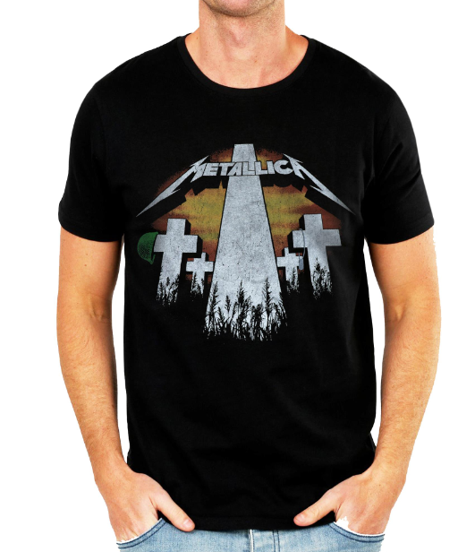 Metallica - Master of Puppet long view