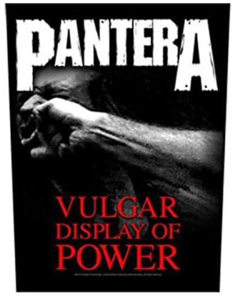 Pantera - Vulgar Display of Power