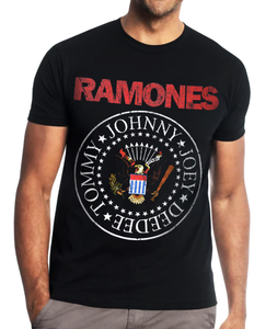 Ramones Red Logo