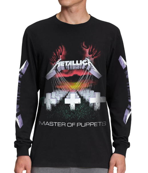 Metallica - Master Of Puppets Sleeve