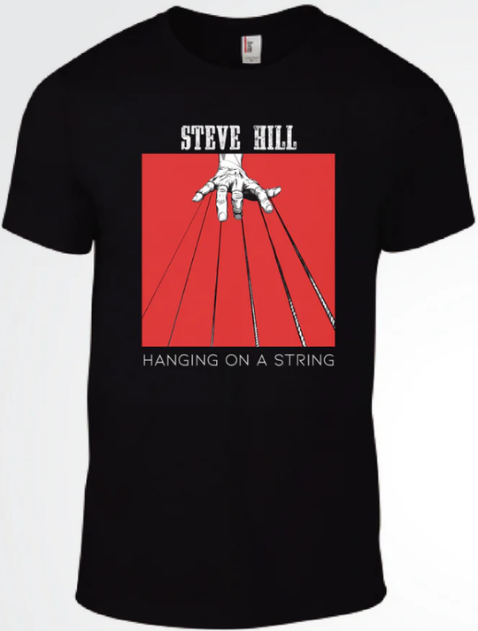 Steve Hill - Hanging On A String - Men t-shirt