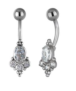 Jewelled navel banana