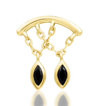 Delphine - Yellow Gold