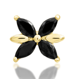 Lilliana - Black CZ