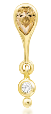 Leilani Champagne - Yellow Gold