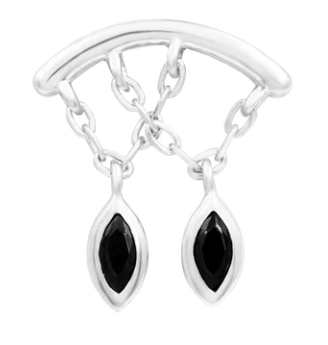 Delphine - White Gold