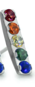 Pride Gem Bars 5- Piece