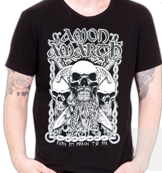 Amon Amarth -Bearded Skull