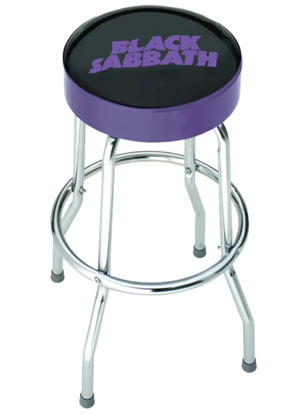 Black Sabbath Bar Stool