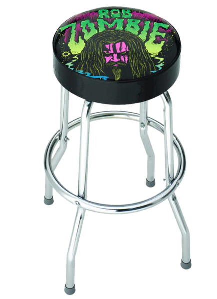 Rob Zombie Lunar Bar Stool