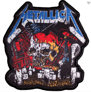 Metallica - Master of Puppets Skull Patch