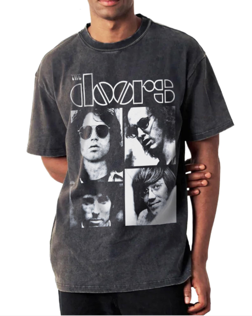 Doors (The) - Squares (Stone Wash)