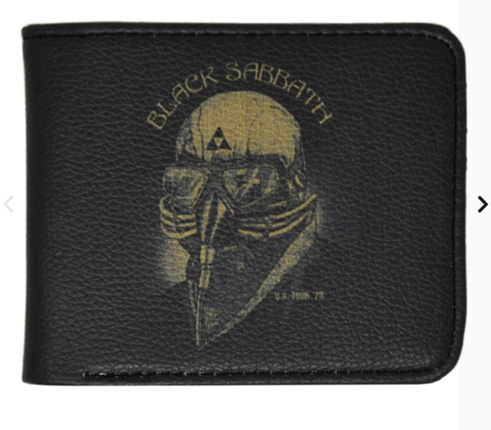 Black Sabbath - US Tour Wallet