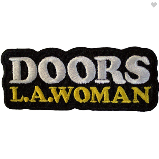 The Doors - L.A. woman Patch