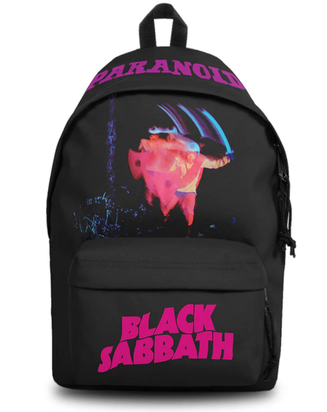 Black Sabbath - Paranoid Backpack