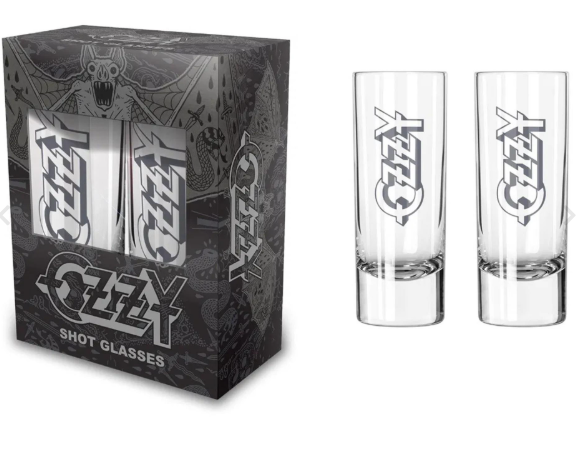 Ozzy - Ordinary Man Shot Glass Set