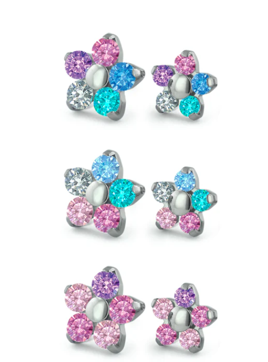DreamlandTitanium flower gem