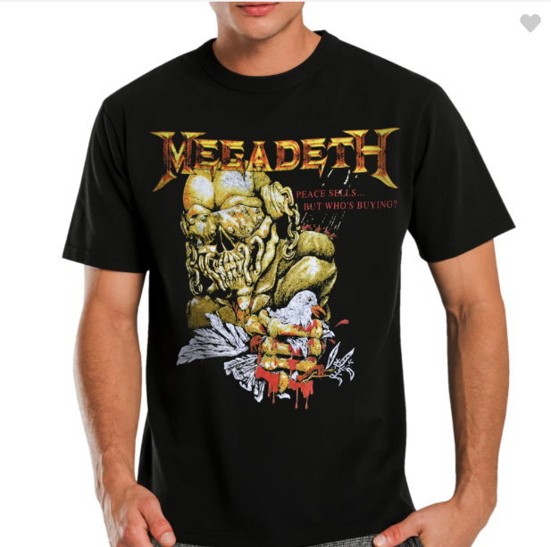 Megadeth - Peace Sells... Who's Buying