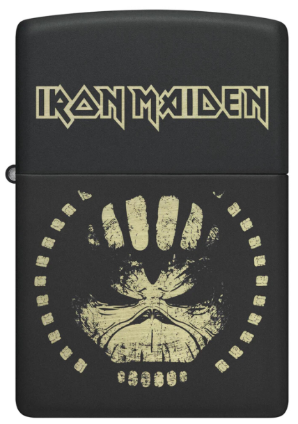 Zippo Iron Maiden Skull