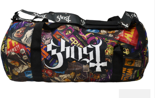 Ghost - Magazines Duffle Bag