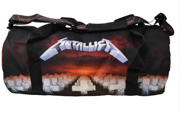 Metallica -Master Of Puppets Duffle Bag