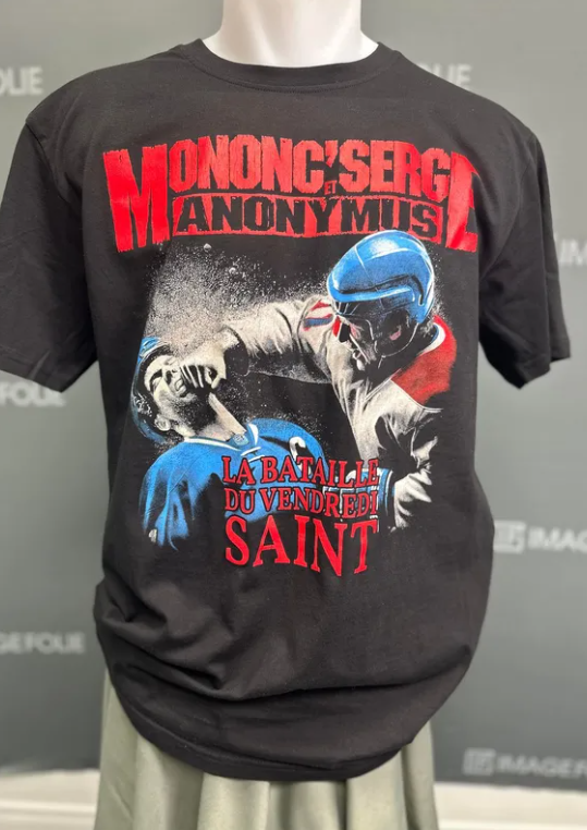 Mononc' Serge et Anonymus - La Bataille du Vendredi Saint (Montreal)