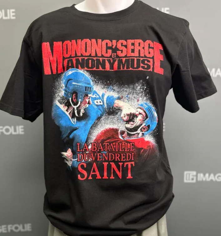 Mononc' Serge et Anonymus - La Bataille du Vendredi Saint (Quebec)