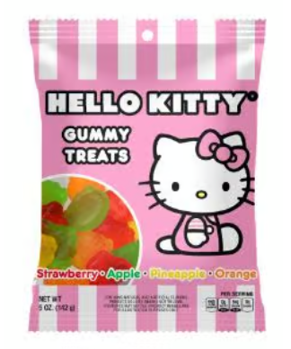 Hello Kitty -Gummi treats - 5oz (142g)