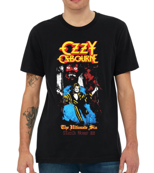 Ozzy Osbourne - World Tour 86