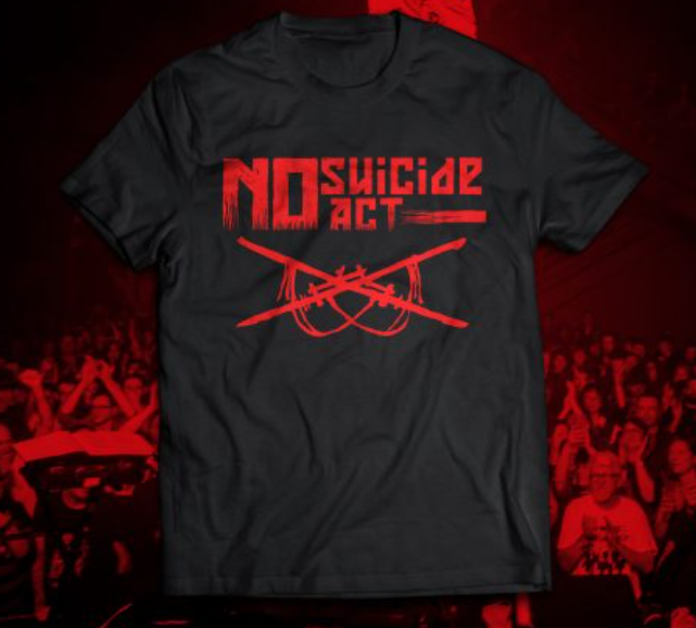No Suicide Act - Logo