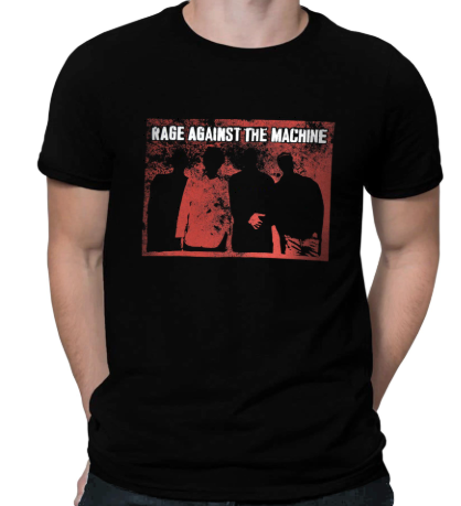Rage Against The Machine - Debut