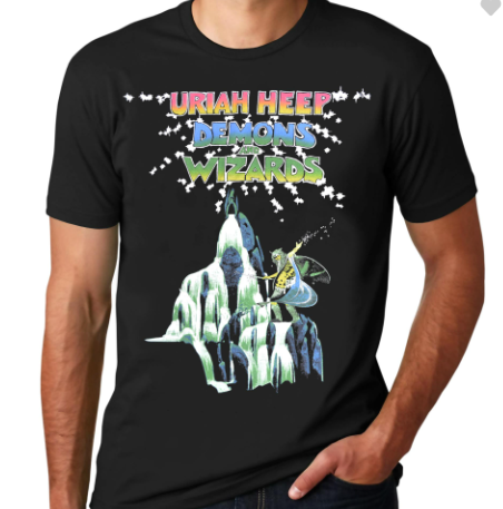 Uriah Heep - Demons And Wizards